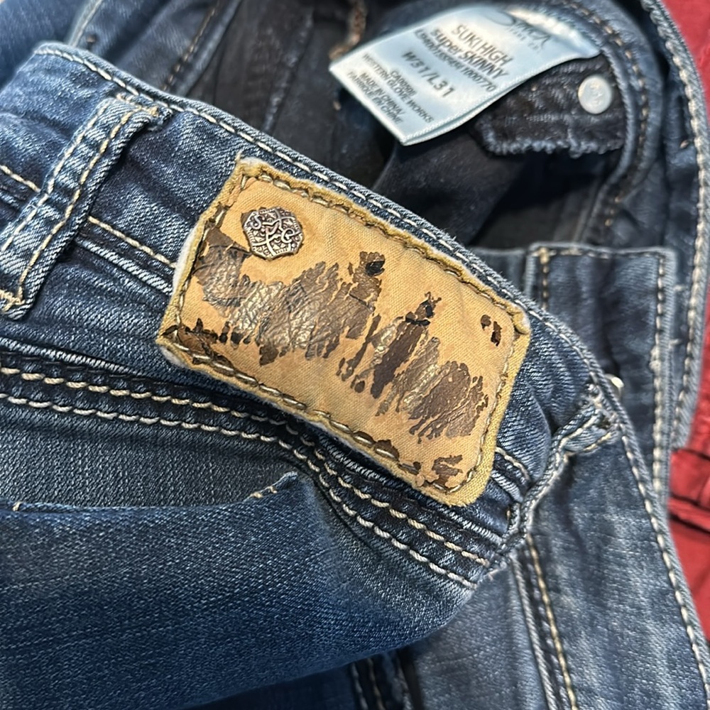 Silver jeans - Picture 7 of 8